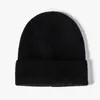 Gorro de Punto Transfronterizo para Mujer en Otoño e Invierno Gorro de Punto de Color Puro con Logo Personalizable Estilo Coreano Gorro Versátil de Lana para Hombre Gorro Cálido de Invierno