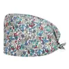 Gorra de Trabajo Transpirable de Algodón Puro, Gorro Médico tipo Cúpula, Gorro Quirúrgico, Gorra sin Visera, Turbante