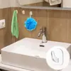 10 Peças Ganchos de Parede Adesivos Transparentes para Pendurar, Ganchos Adesivos de Alta Resistência, para Luzes de Fio Externas, Suportes de Quadro sem Prego, para Cozinha Banheiro Quarto Escritório