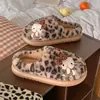 2026 Novas Pantufas de Algodão para Interior Casa Antiderrapante Quente de Inverno Pantufas de Pelúcia Sola Macia Eva Espessada