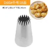 1M6 Bolo de dente decorando biscoito rosa assando DIY ferramenta média 304 aço inoxidável decoração boca média