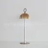 Lámpara de mesa ambiental transfronteriza, retráctil y ajustable, luz nocturna recargable, atenuación táctil para escritorio, luz nocturna creativa