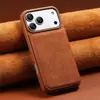 Adecuado para Funda de Teléfono Móvil Apple 17Promax Todo Incluido Iphone16 Tarjeta 15 Anti-Caídas 14 Negocios 13 Funda de Cuero para Hombres y Mujeres