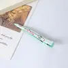 Pinza para el pelo de gato KT dulce y encantadora con pico de pato clip de posicionamiento metálico clip lateral para la frente clip sin marca para el rostro al lavarse el maquillaje