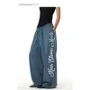 Calça Esportiva de Jazz Street Dança Americana Moderna Fina Solta Estampada Duas Formas Casual Versátil Moderna Popular