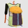 Mochila de Ombro Duplo de Grande Capacidade Feminina 2026 Novo Estilo Leve para Viagem Alta Aparência Mochila para Montanhismo ao Ar Livre Mochila Escolar para Estudante