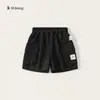 Ropa para Niños Bangxuan Pantalones Cortos para Niños Color Sólido Versátil Pantalones para Niños Verano Finos Pantalones Casuales para Niños Pequeños Pantalones Cortos hasta la Rodilla para Bebés