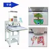 Fábrica Qihong Multifuncional Bordado Listo para Usar Bordado Plano Gorra Bordado 12 Agujas 15 Agujas Nueva Máquina de Bordado por Computadora Inteligente de una Cabeza