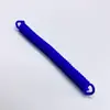 Llavero de Cuerda Elástica Retráctil de Plástico, Portallaves para Bolso, Portatarjetas, Pulsera Elástica Antiperdida, Moderno y Sencillo