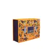Caja de Regalo Personalizada de Producto Saludable de Nido de Pájaro, Caja Estilo Libro con Tapa abatible, Caja de Regalo Universal para Nido de Pájaro y Polvo de Esporas de Hongo Blanco