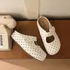 Zapatos Mary Jane Retro de Lunares para Mujer Primavera/Verano 2026 Pantuflas Súper Elegantes de Talla Pequeña Zapatos Birkenstock de Plataforma con Suela Gruesa