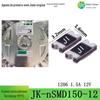 1206 1.5A 12v fusível de auto-recuperação PPTC SMD JK-nSMD150-12 termistor Jinke