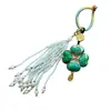 Broche Amuleto de Éxito Estilo Chino Tradicional, Broche de Seguridad Anti-Estrés, Colgante de Paz Antiguo Chapado en Oro, Regalo