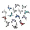 Pendente de Cauda de Peixe Fada Colorido Cravejado de Diamantes Mais Vendido Materiais de Acessórios de Joias para Pulseira com Contas DIY, Colar, Brincos