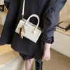 Bolsos de Mujer de Moda y de Gama Alta de Nicho, Nuevo Bolso Cruzado Retro Mate Primavera 2026, Bolso de Mano Popular Bolso Cuadrado Pequeño