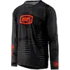100% Roupas e Equipamentos de Ciclismo Off-Road para Corrida Camiseta de Manga Longa para Downhill Roupas de Secagem Rápida para Exterior Vestuário para Montanhismo e Ciclismo