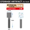 Organizador de Cables Velcro Almacenamiento de Líneas Artefacto para Acabado Agrupación de Cables de Datos Encaminamiento de Cables de Red Hebilla Soporte para Cables