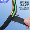 Cinta para Arnés de Cableado Automotriz, Resistente a Altas Temperaturas, Blindaje de Cableado del Compartimento del Motor, Aislamiento, Cinta Silenciosa de Poliéster para Cables Eléctricos