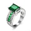 Anillo explosiones transfronterizo ebay AliExpress wish Europa y Estados Unidos moda circonita fabricantes de joyería suministro comercio exterior en stock