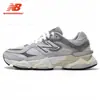 Zapatillas réplica de alta calidad NB9060 "Black Warrior" "Pata de Elefante Pequeña" para hombre y mujer, zapatillas retro transpirables para correr, zapatillas de papá