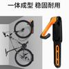 Gancho de pared plegable para bicicleta, gancho para actividades de pared, estante de exhibición para bicicletas de montaña, estante de estacionamiento