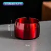 Cenicero de Acero Inoxidable para Uso Comercial en Cafés Internet, Hoteles, Salas de Estar en Casa, Salas de Billar, Salas de Ajedrez y Cartas, Flores de Seda Grabadas, Ver Detalles