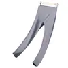 Pantalones de Tiburón para Mujer, Pantalones de Cuero de Leche para Exteriores, Protección Solar de Cuero de Hielo, Aire Acondicionado, Cintura Alta, Control de Abdomen, Pantalones de Yoga Levanta Glúteos, Alta Elasticidad, Se Pueden Usar Afuera