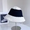 Chapéu de Pescador Plush Colorido Versátil para Mulheres no Inverno Estilo Japonês Estilo Que Mostra o Rosto Pequeno Chapéu de Lã Tricotado para Proteger do Frio e Manter Aquecido Chapéu Bucket Tendência