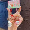 Cadena Decorativa para Teléfono Móvil Estilo Chino Original Sanrio Colgante Muñeca Linda Hello Kitty Llavero Cordón Colgante para Bolso