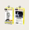 Cable de datos trenzado de un a tres colores en caja con pantalla digital, cable de carga en codo para embalaje, caja blíster, cordón para teléfono móvil, caja de alambre perforado