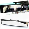 Espejo retrovisor para coche con superficie curva de 300 mm que aumenta la visibilidad del ángulo ciego de marcha atrás y la reflexión del espejo retrovisor.