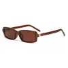 Gafas de Sol Pequeñas de Marco Cambiante 3592 Comercio Electrónico Transfronterizo Europeo y Americano Exportación Amazon Tiktok Tendencia de Moda