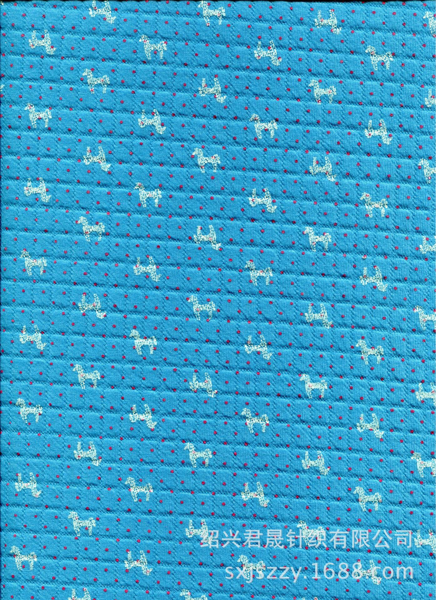 JS-KXM-0007小方格孔兰底印梅红点白马修改后804