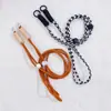 Lanyard para Teléfono Cruzado Ajustable Largo Correa para Mochila Botella de Agua Insignia de Trabajo Correa Anti-Pérdida Cadena de Correa para el Cuello de Moda Unisex