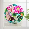 Enlace Personalizado para Decoraciones de Papel Picado de Colores de una Sola Hoja de Condado de Baohe, Weiyuan, para Puestos Callejeros