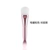 Celebridad de Internet Explosivo Molde de Silicona de Doble Cabezal Cepillo Suave y Duradero No Fácil de Desprender Lengua Cabello Suave Correa Cuchara Excavadora Doble Cabezal Disponible