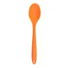 Venta al por mayor del fabricante cuchara pequeña de silicona cuchara densa cuchara para ensalada utensilio de cocina de silicona Amazon transfronterizo