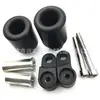 Adecuado para Motocicleta Honda Cbr 600Rr 2007-2008 Bola Anticaída Protección de Carrocería Barra Anticaída Pegamento Anticaída