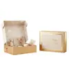 Caja de Regalo Avión Caja de Regalo Navideño Caja de Embalaje Impresión a Color Caja de Cartón Corrugado Venta Directa de Fábrica Soporte para Personalización Al por Mayor en Stock