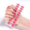 Las Pegatinas de Gel para Uñas Semi-Curadas Xiantai Son Duraderas, Removibles, Pegatinas de Arte para Uñas Portátiles, Pegatinas Semi-Curadas de Cobertura Total Que Mejoran la Apariencia de las Uñas