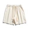 Shorts Deportivos Americanos de Moda para Hombre Verano Delgados Baloncesto Sueltos Pantalones de Media Longitud para Hombre Pantalones Casuales para Playa que Combinan con Todo