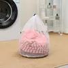 Bolsa de Malla para Suéteres Lavables a Máquina Transfronteriza Bolsa de Lavado para Ropa Interior Máquina Lavadora Especial Anti-Deformación Delgada Extra Grande Bolsa de Lavado para Uso Doméstico