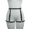 Ropa de Bondage Nueva de Cuero Ropa Íntima Sexy Transfronteriza Europea y Americana para Mujer Ropa de Performance para Bar y Discoteca Venta al por Mayor