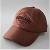 Gorra de Béisbol Transpirable, de Secado Rápido, Ultra Delgada, con Bordado de Letra Tridimensional para Hombres y Mujeres, Casual, Versátil, Simple, con Visera para Proteger del Sol
