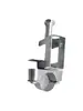 Abrazadera de Acero Galvanizado de 4 Puntos 20/6 Puntos 25G/Kbg Abrazadera Fija para Estructura de Acero para Tubería Ranura de Acero para Viga I Abrazadera para Tubería de Acero