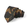 Nueva Caja de Regalo para Corbata de Hombre Transfronteriza con Bordado Jacquard, Stock Listo de Fábrica al por Mayor, Personalización de Logo, Empaque de Caja de Regalo de Alta Gama