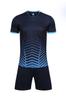 Traje de Uniforme de Fútbol para Adultos y Niños Extremadamente Rápido al por Mayor Uniforme de Entrenamiento y Juego de Manga Corta Camiseta Transpirable Uniforme de Equipo