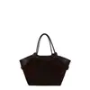 Bolso de mano de estilo retro francés, nueva colección de otoño, diseño de nicho, versátil, con una estética post-apocalíptica, bolso de hombro casual, bolso tipo cubo