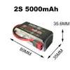 Meijiaxin coche de control remoto sin escobillas actualización batería de litio de gran capacidad 11.1v 7.4V accesorios serie 14 16 general