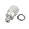 Peças de Modificação de Carro Adaptador de Motor Rosqueado M12X1.5-3/8Npt Adaptador de Temperatura do Líquido de Arrefecimento Alumínio
